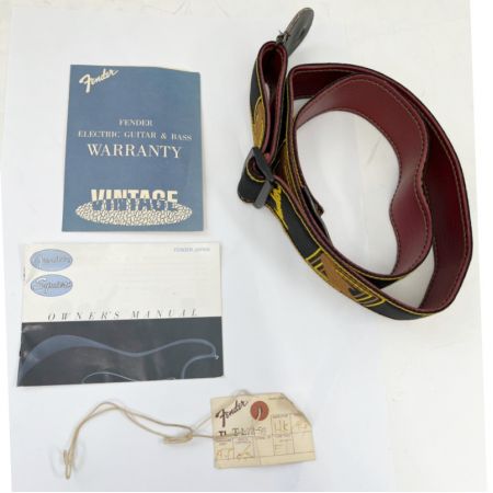  FENDER JAPAN フェンダージャパン テレキャスター エレキギター A011176 TELECASTER