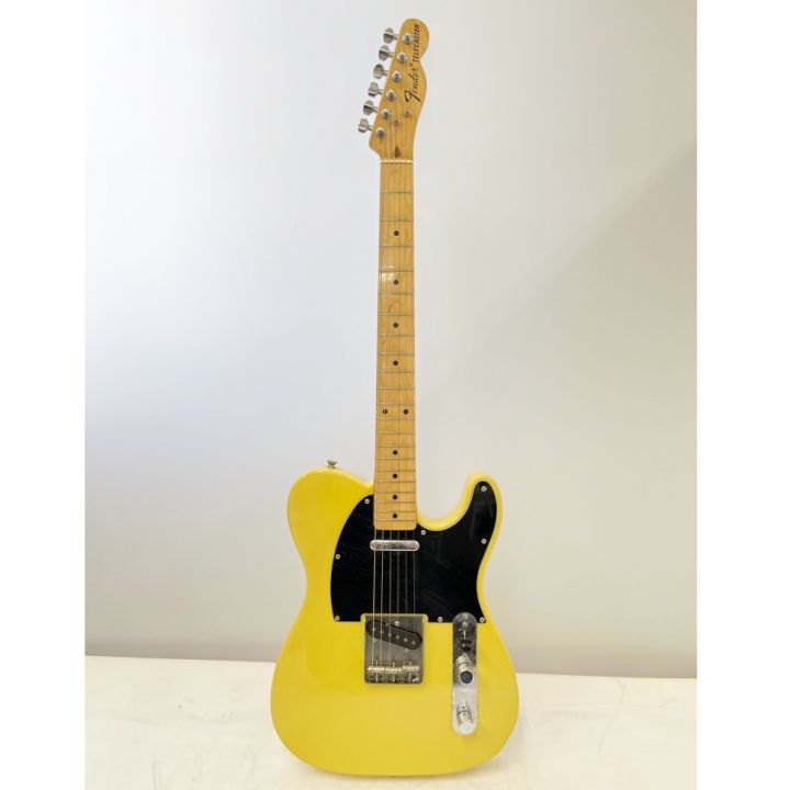 Fender Telecaster 唱っ フェンダーテレキャスター ALL BLACK