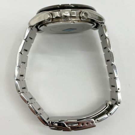  CASIO カシオ エディフィス 腕時計 クロノグラフ EFR-516DJ グレー×ブラック