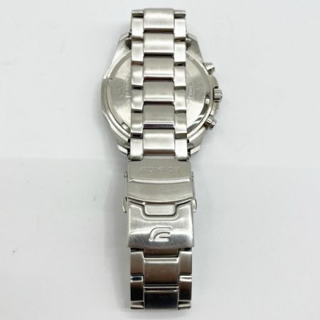  CASIO カシオ エディフィス 腕時計 クロノグラフ EFR-516DJ グレー×ブラック