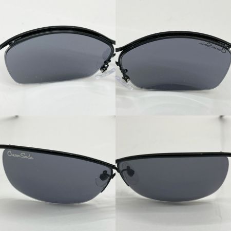  CREAM SODA クリームソーダ サングラス ブラック ブラック