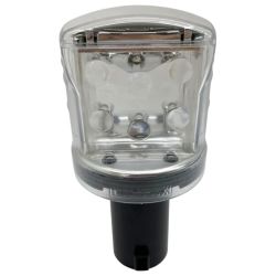 ◆◆  ソーラーキングミニ ５０個入 ダンレックス　ソーラー式保安灯 DSK-40 Aランク