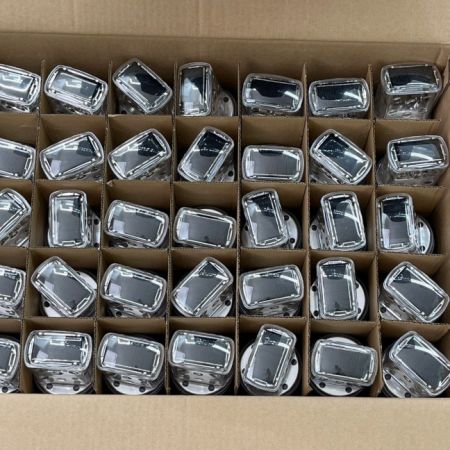   ソーラーキングミニ ５０個入 ダンレックス　ソーラー式保安灯 DSK-40