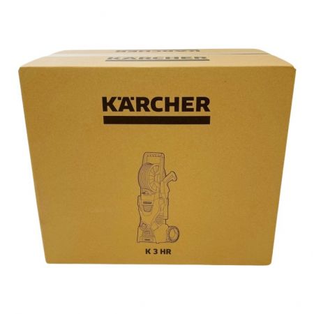  KARCHER ケルヒャー 高圧洗浄機　モーター式 K3 HR