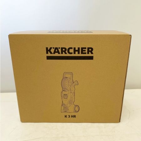  KARCHER ケルヒャー 高圧洗浄機　モーター式 K3 HR