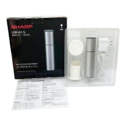 ◆◆ SHARP シャープ 超音波ウォッシャー シミ抜き UW-A1-S Bランク
