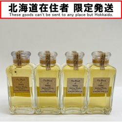 ◆◆【北海道内限定発送】 NIKKA WHISKY ニッカウイスキー ブレンドオブニッカ 50ml×4本 4本まとめ Sランク 未開栓