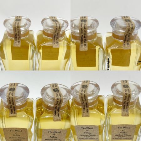 【北海道内限定発送】 NIKKA WHISKY ニッカウイスキー ブレンドオブニッカ 50ml×4本 4本まとめ 未開栓