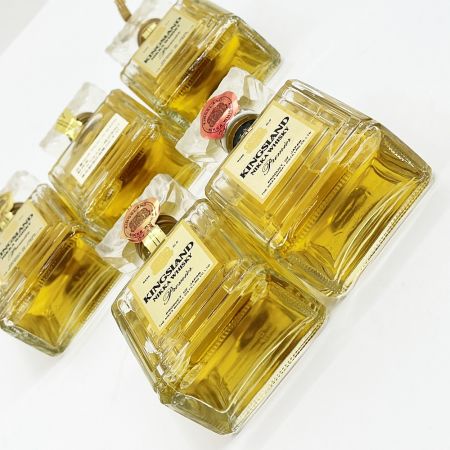 【北海道内限定発送】 KINGSLAND キングスランド ニッカウィスキー ジャパニーズ 50ml×5 箱無 43％ 計250ml 未開栓