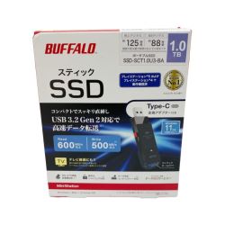 ◆◆ BUFFALO バッファロー 外付けスティックSSD　1.0TB SSD-SCT1.0U3-BA Sランク