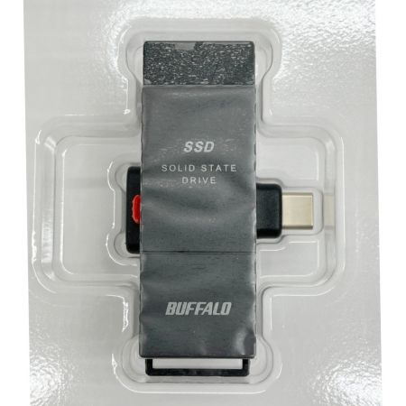  BUFFALO バッファロー 外付けスティックSSD　1.0TB SSD-SCT1.0U3-BA