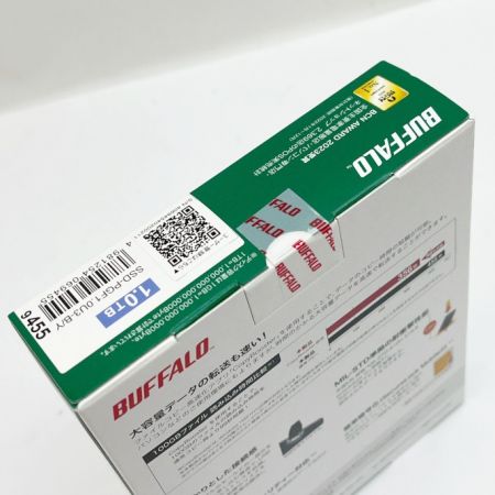 BUFFALO バッファロー 外付けSSD ポータブル ヨドバシカメラ限定モデル SSD-PGF1.0U3-B/Y