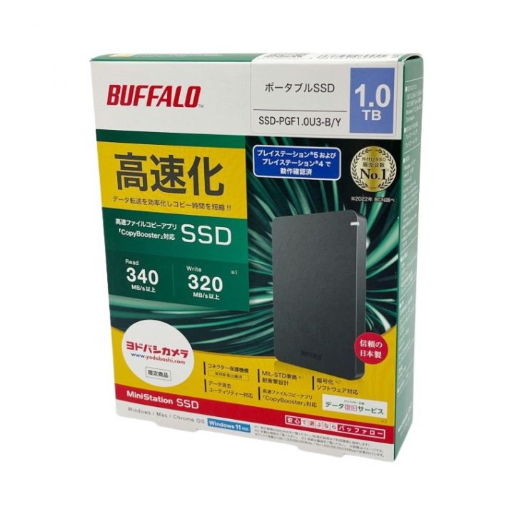 BUFFALO SSD 1.0TB