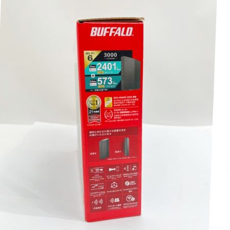  BUFFALO バッファロー WI-FI ルーター wsr-3000aX4p