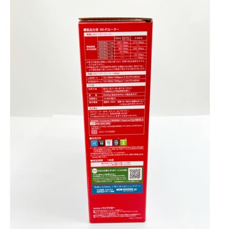  BUFFALO バッファロー WI-FI ルーター wsr-3000aX4p