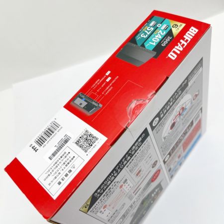  BUFFALO バッファロー WI-FI ルーター wsr-3000aX4p
