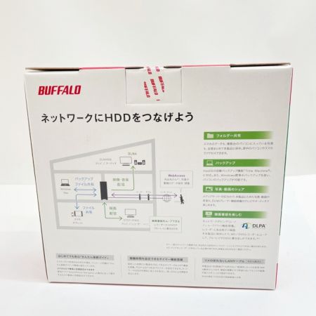  BUFFALO バッファロー 外付けハードディスク 2.0TB LS210d0201G