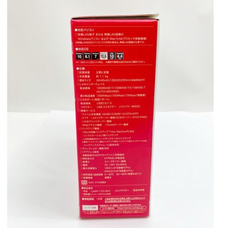  BUFFALO バッファロー 外付けハードディスク 2.0TB LS210d0201G