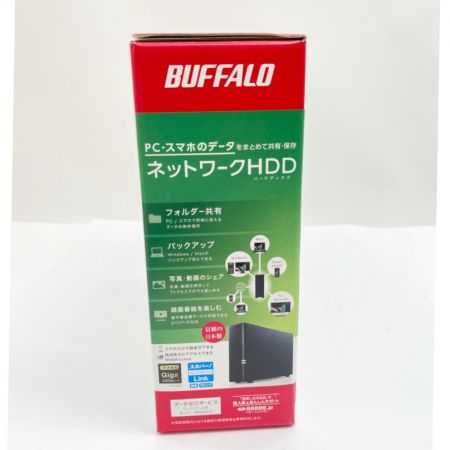  BUFFALO バッファロー 外付けハードディスク 2.0TB LS210d0201G