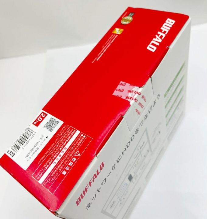 BUFFALO 外付けハードディスク2.0TB LS210D0201G 【公式通販】