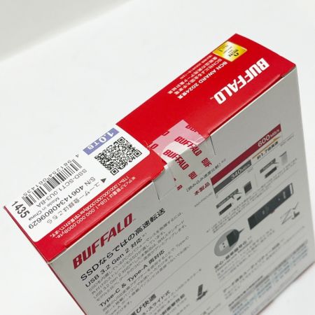  BUFFALO バッファロー 外付けスティックSSD　1.0TB SSD-SCT1.0U3-BA