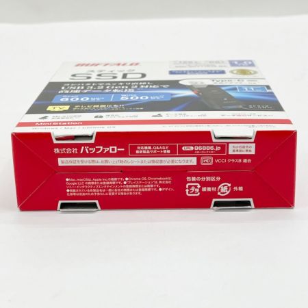  BUFFALO バッファロー 外付けスティックSSD　1.0TB SSD-SCT1.0U3-BA