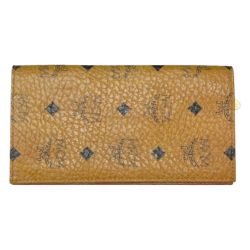◆◆ MCM エムシーエム 長財布 札入れ ヴィセトス柄  8 Bランク