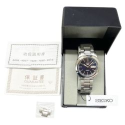 ◆◆ SEIKO5 セイコーファイブ SEIKO5 腕時計 自動巻き 7S26-02W0 Aランク