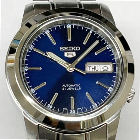  SEIKO5 セイコーファイブ SEIKO5 腕時計 自動巻き 7S26-02W0