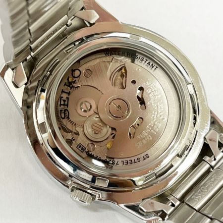  SEIKO5 セイコーファイブ SEIKO5 腕時計 自動巻き 7S26-02W0