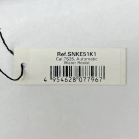  SEIKO5 セイコーファイブ SEIKO5 腕時計 自動巻き 7S26-02W0