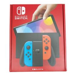 ◆◆  ニンテンドー スイッチ Nintendo Switch 有機ELモデル HEG-S-KABAA Aランク