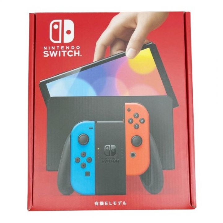 ニンテンドー スイッチ Nintendo Switch 有機ELモデル HEG-S-KABAA｜中古｜なんでもリサイクルビッグバン