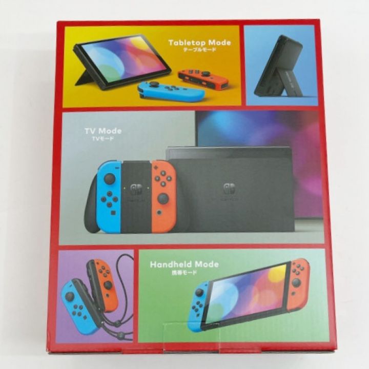 ニンテンドー スイッチ Nintendo Switch 有機ELモデル HEG-S-KABAA｜中古｜なんでもリサイクルビッグバン