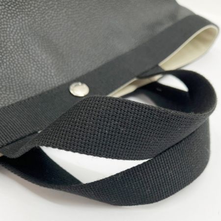  Herve Chapelier エルベシャプリエ トートバッグ ブラック