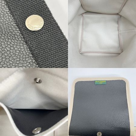  Herve Chapelier エルベシャプリエ トートバッグ ブラック