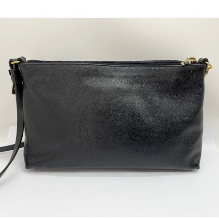  IL BISONTE イルビゾンテ  バッグ ショルダーバッグ レザー ブラック