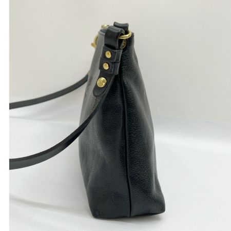  IL BISONTE イルビゾンテ  バッグ ショルダーバッグ レザー ブラック