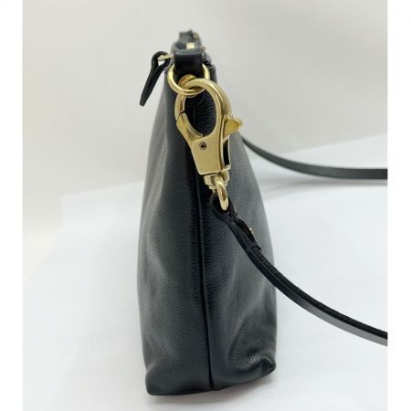  IL BISONTE イルビゾンテ  バッグ ショルダーバッグ レザー ブラック