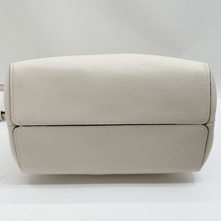  COACH コーチ トートバッグ ショルダーバッグ 2wayバッグ 55200 アイボリー