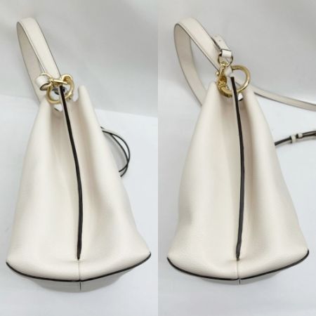  COACH コーチ トートバッグ ショルダーバッグ 2wayバッグ 55200 アイボリー