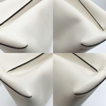  COACH コーチ トートバッグ ショルダーバッグ 2wayバッグ 55200 アイボリー