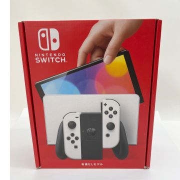 Nintendo Switch スイッチ 有機ELモデル 2024年3月購入 HEG-S-KAAAA(JPN)  ホワイト｜中古｜なんでもリサイクルビッグバン