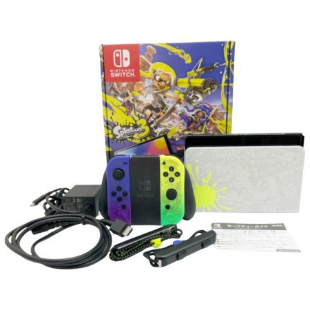   Nintendo Switch 有機ELモデル　スプラトゥーン3 エディション HEG-S-KCAAA