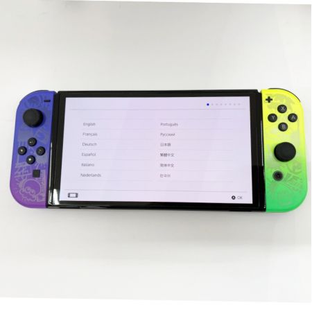   Nintendo Switch 有機ELモデル　スプラトゥーン3 エディション HEG-S-KCAAA