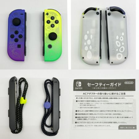   Nintendo Switch 有機ELモデル　スプラトゥーン3 エディション HEG-S-KCAAA