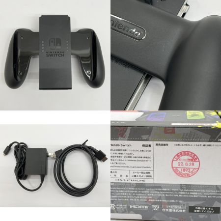   Nintendo Switch 有機ELモデル　スプラトゥーン3 エディション HEG-S-KCAAA