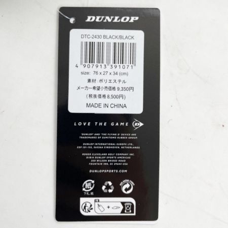  DUNLOP ダンロップ テニス ラケットバッグ タグ付き DTC-2430