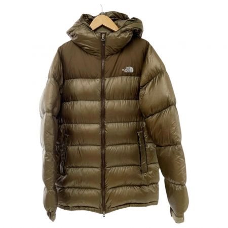  THE NORTH FACE ザノースフェイス ダウンジャケット ナイロン SIZE XL ND18903 ブラウン