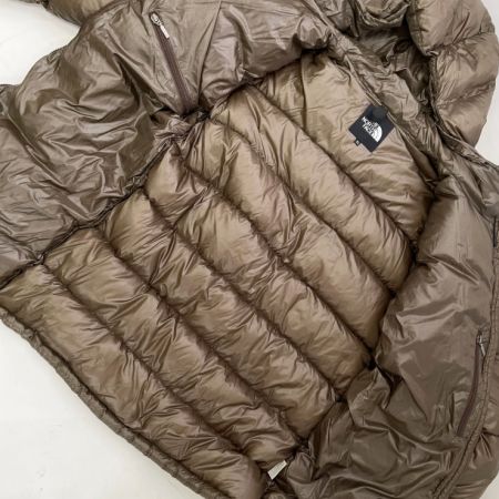  THE NORTH FACE ザノースフェイス ダウンジャケット ナイロン SIZE XL ND18903 ブラウン